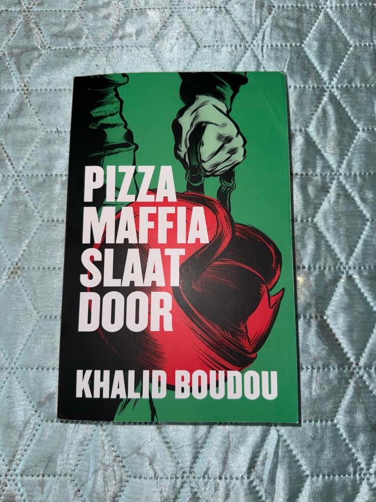 Pizza Maffia Slaat Door - Khalid Boudou, Ophalen, Zo goed als nieuw, Nederland