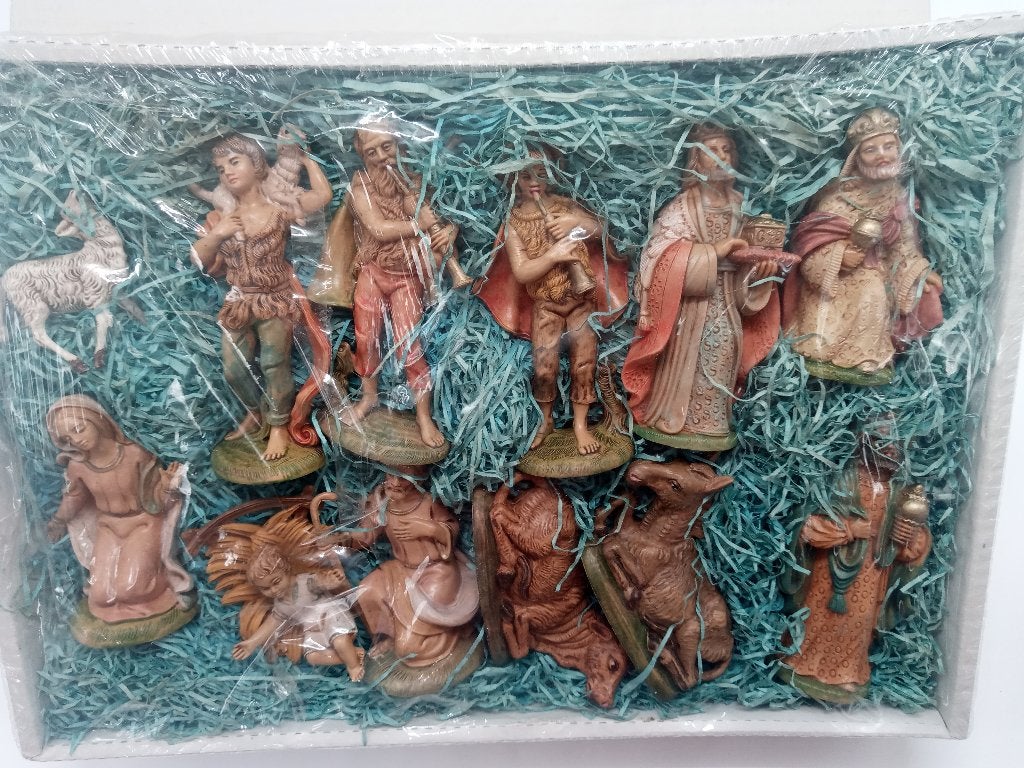 Mooie Kerstgroep (made in Italy), Diversen, Kerst, Ophalen of Verzenden, Zo goed als nieuw