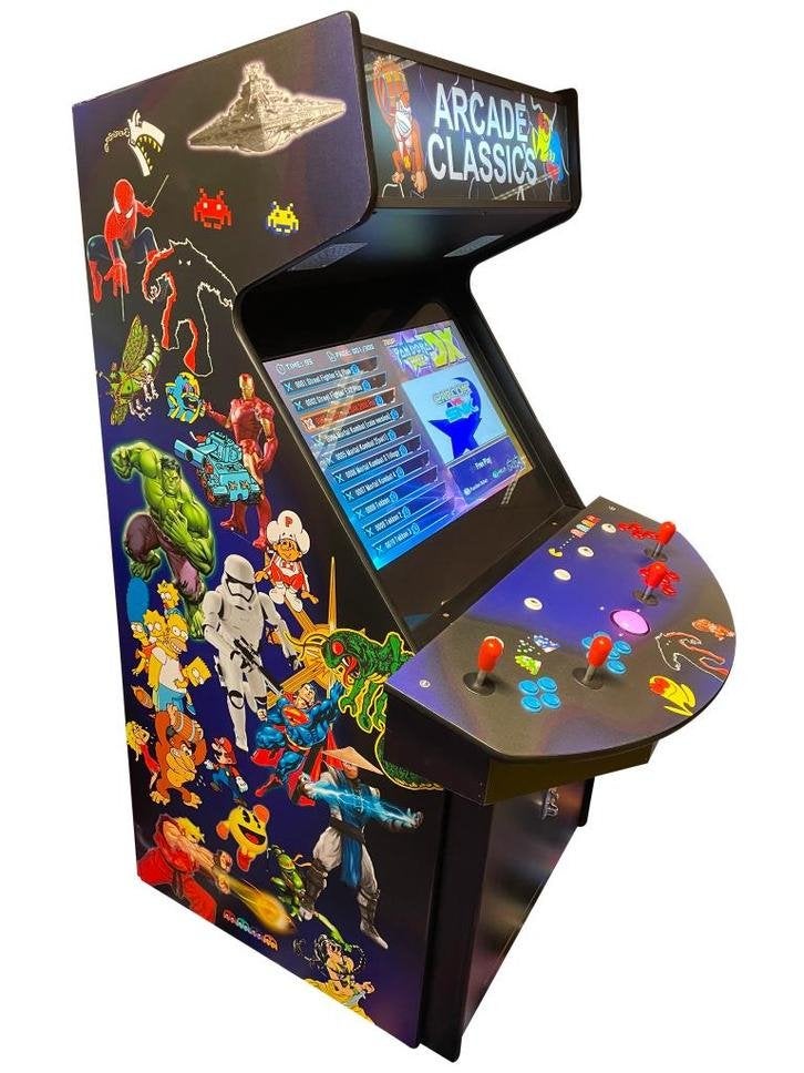 Arcade Kast 32 inch Fat 4 spelers Classic A (Nieuw), Verzamelen, Automaten | Overige, Info@custom-arcades.nl, Nieuw, Ophalen of Verzenden