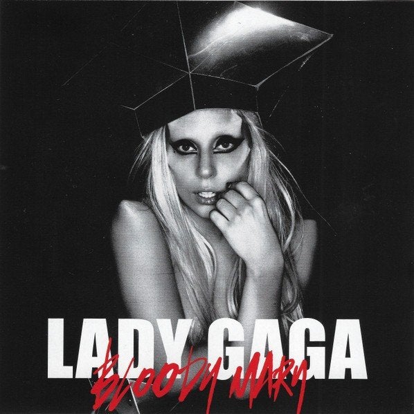 Lady Gaga - Bloody Mary (NIEUW & SEALED), Ophalen of Verzenden, Nieuw in verpakking, Overige genres