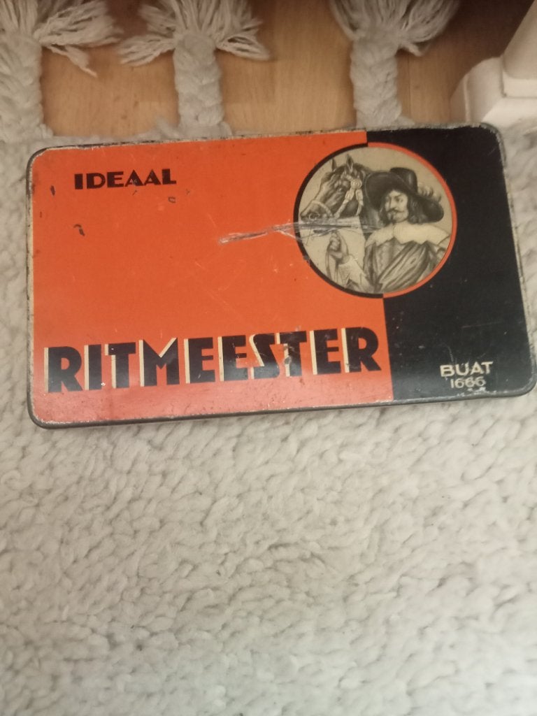 Ritmeester ideaal sigaren houder, Verzamelen, Ophalen of Verzenden, Gebruikt, Tabaksdoos of Verpakking