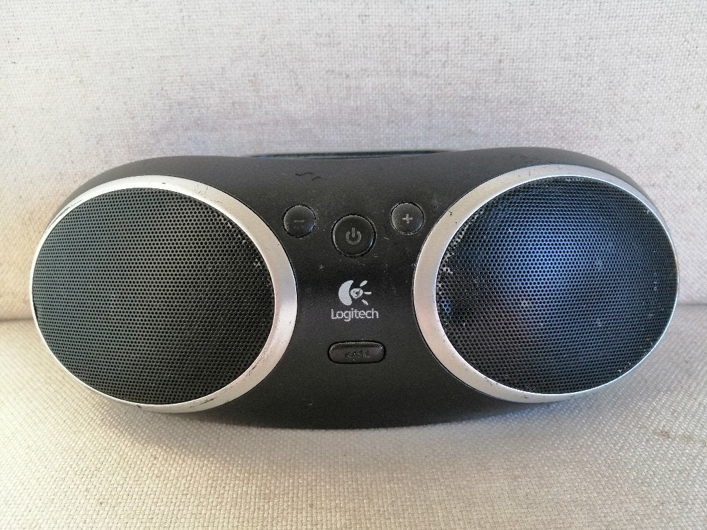 LOGITECH draagbare speaker Docking stations S125i zwart, Ophalen of Verzenden, Logitech