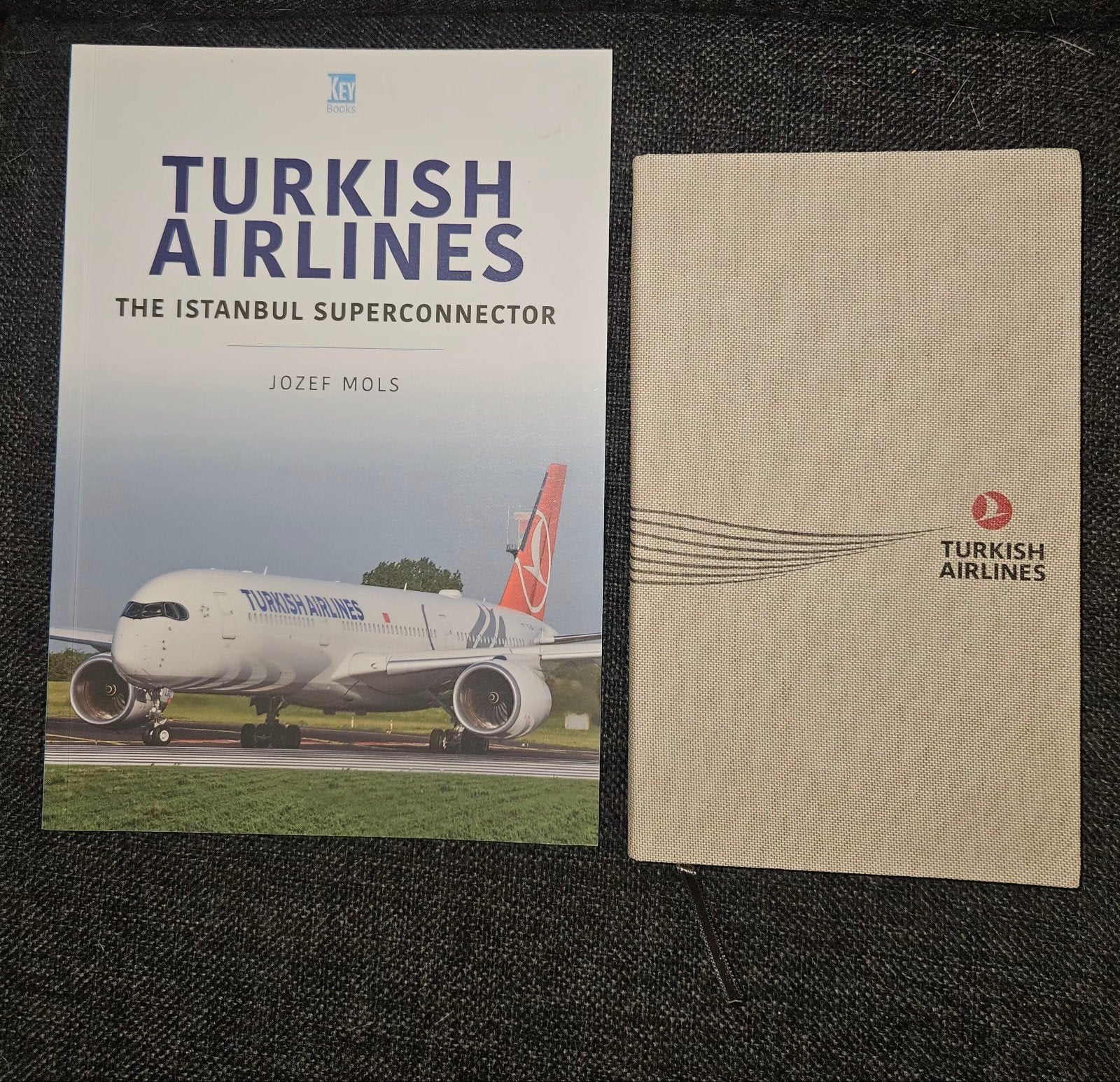 Turkish Airlines boek Jozef Mols & notitieboek - Nieuw, Boeken, Tijdschriften en Kranten, Ophalen of Verzenden, Nieuw, Overige typen