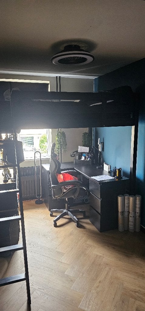 Hoogslaper ikea, Ophalen, Gebruikt, Hoogslaper, Tweepersoons