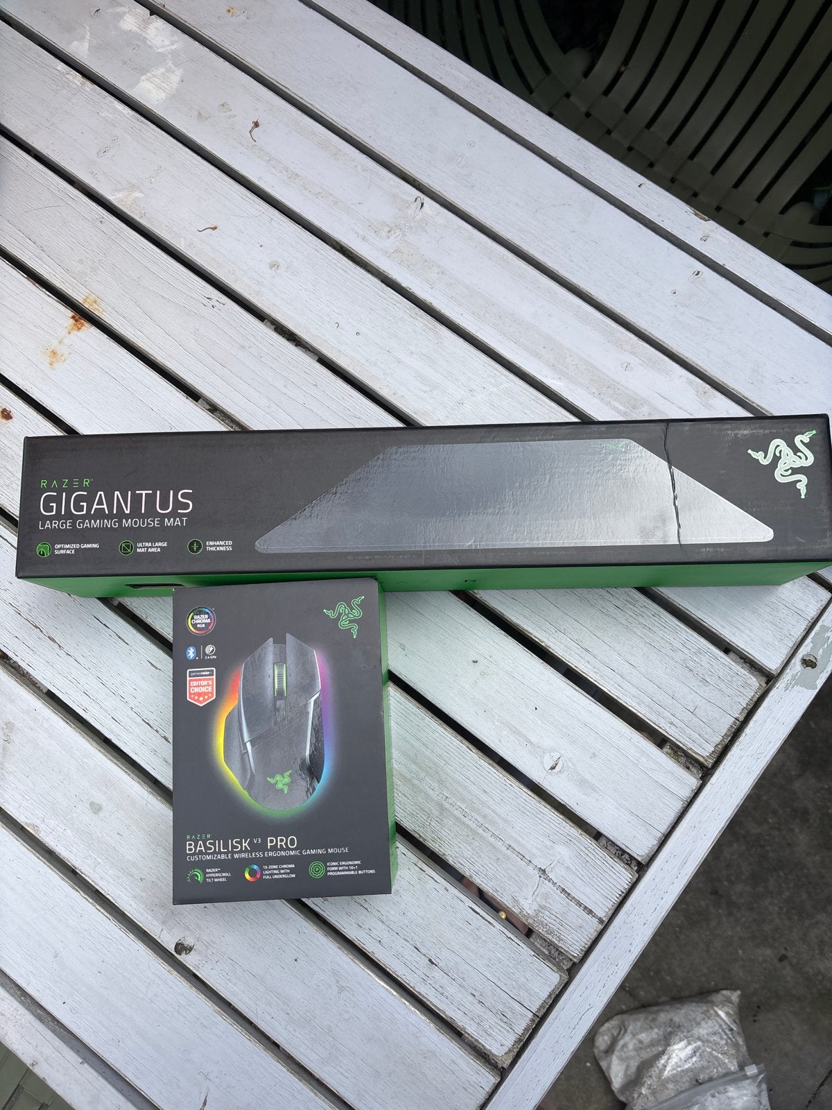 Nieuw: Razer Gaming Set - Basilisk V3 Pro & Gigantus Mat, Ophalen of Verzenden, Nieuw