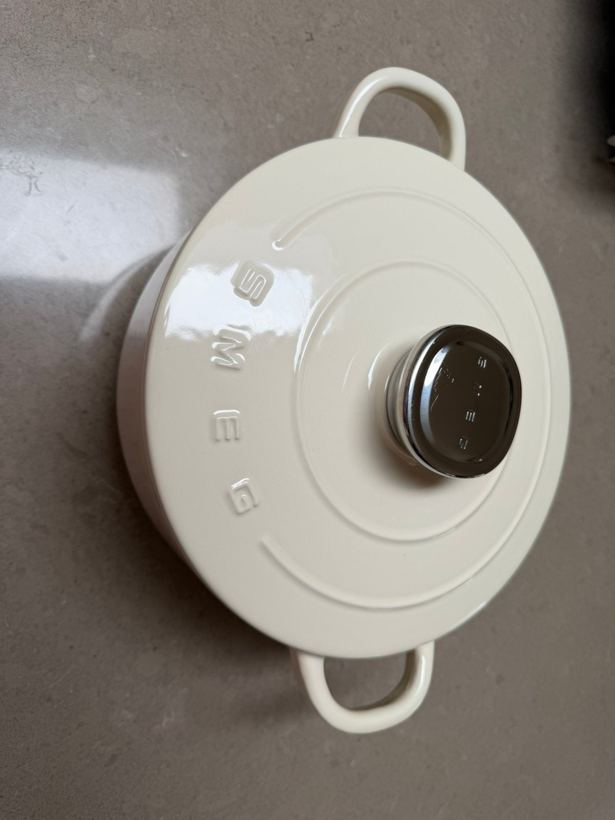 Smeg braadpan, Nieuw, Ophalen of Verzenden, Overige merken, Braadpan