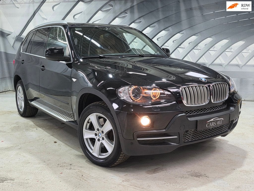 BMW X5 XDrive35d 286pk high executive grijskenteken, Overige merken, Gebruikt, 2993 cc, Diesel