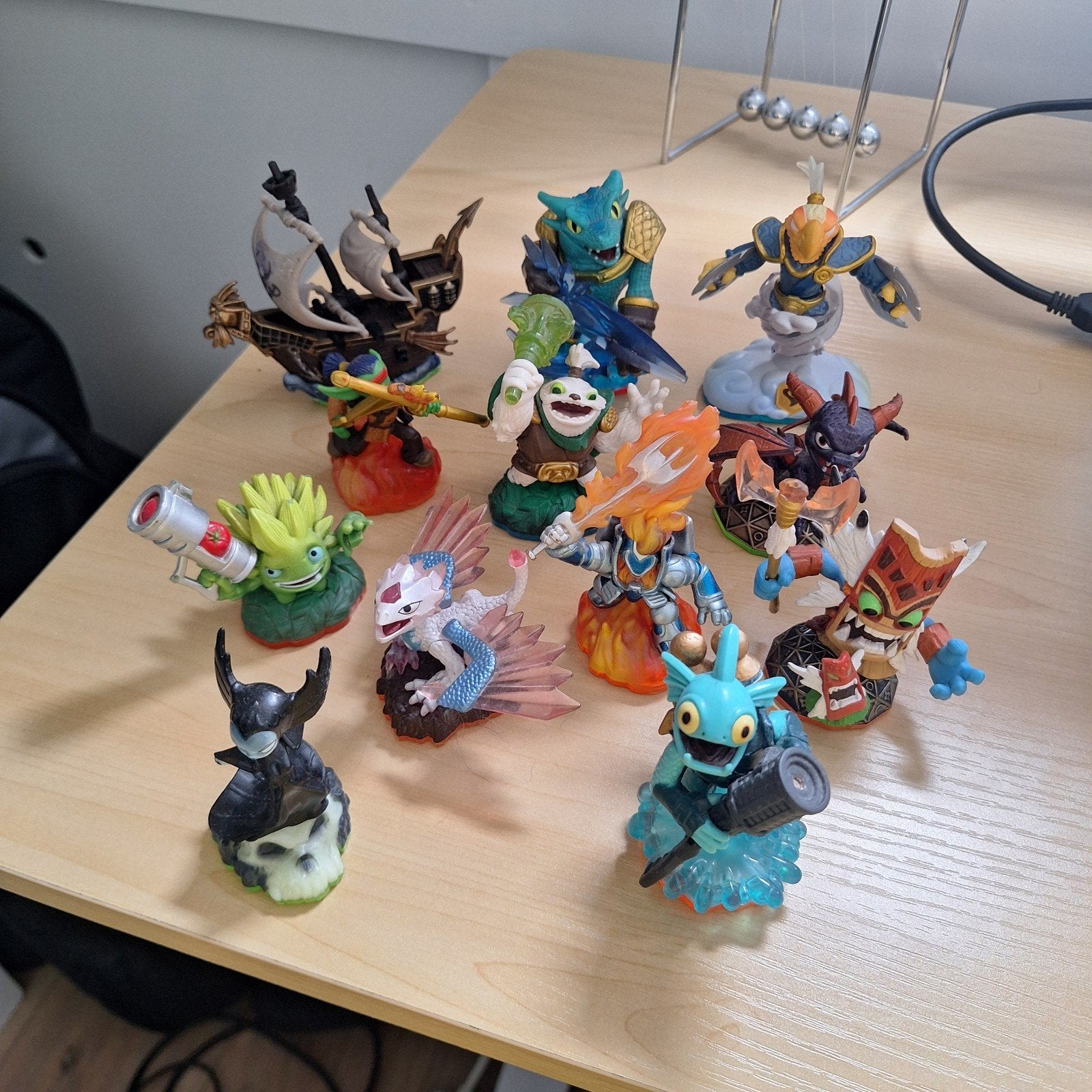 Skylanders - beschadigd lot, Avontuur en Actie, Gebruikt, 2 spelers, Ophalen of Verzenden
