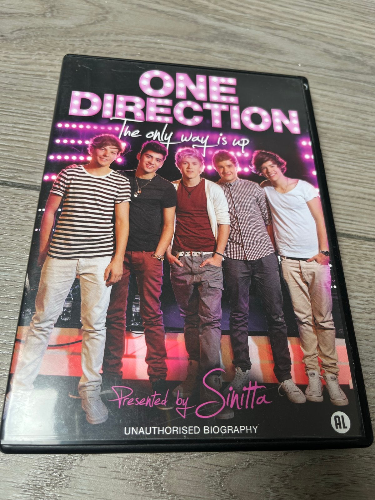 One Direction: The Only Way Is Up (Unauthorized Biography), Ophalen of Verzenden, Gebruikt, Engels, Alle leeftijden