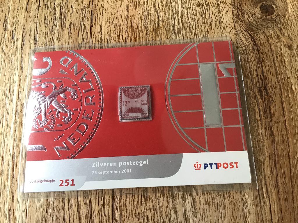 Zilveren Verrassingszegel, NVPH 2009, Ophalen of Verzenden, Postfris