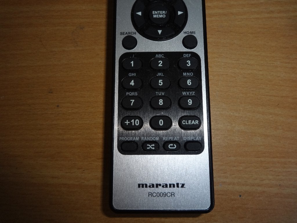 Marantz RC009CR, Ophalen of Verzenden, Zo goed als nieuw, Origineel, Mediaspeler