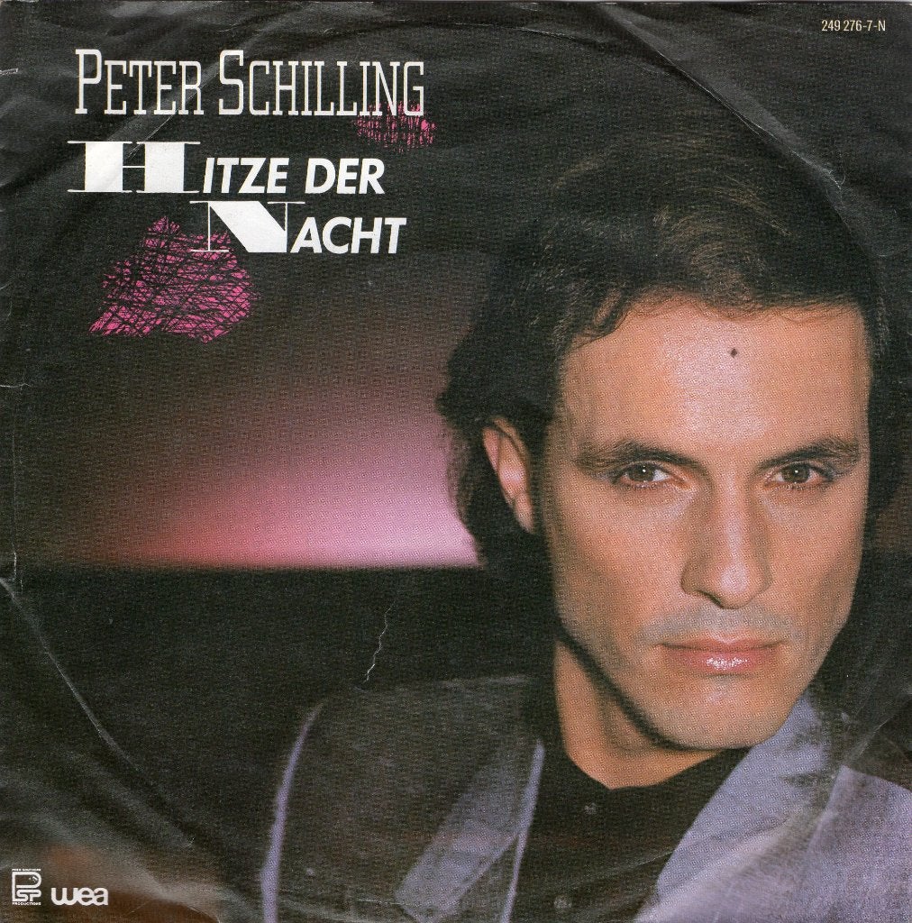 PETER SCHILLING  -  Hitze der Nacht, Gebruikt, 7 inch, Pop, Fotohoes