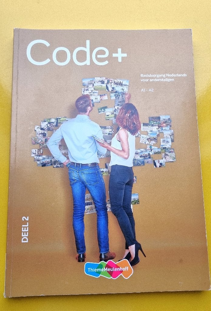 CODE+ Deel 2 A1 - A2, Boeken, Studieboeken en Cursussen, Ophalen of Verzenden, Alpha, Overige niveaus, Nieuw
