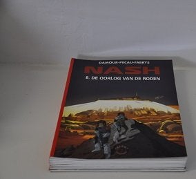 Nash		1 t/m 8, Complete serie of reeks, Ophalen, Gelezen