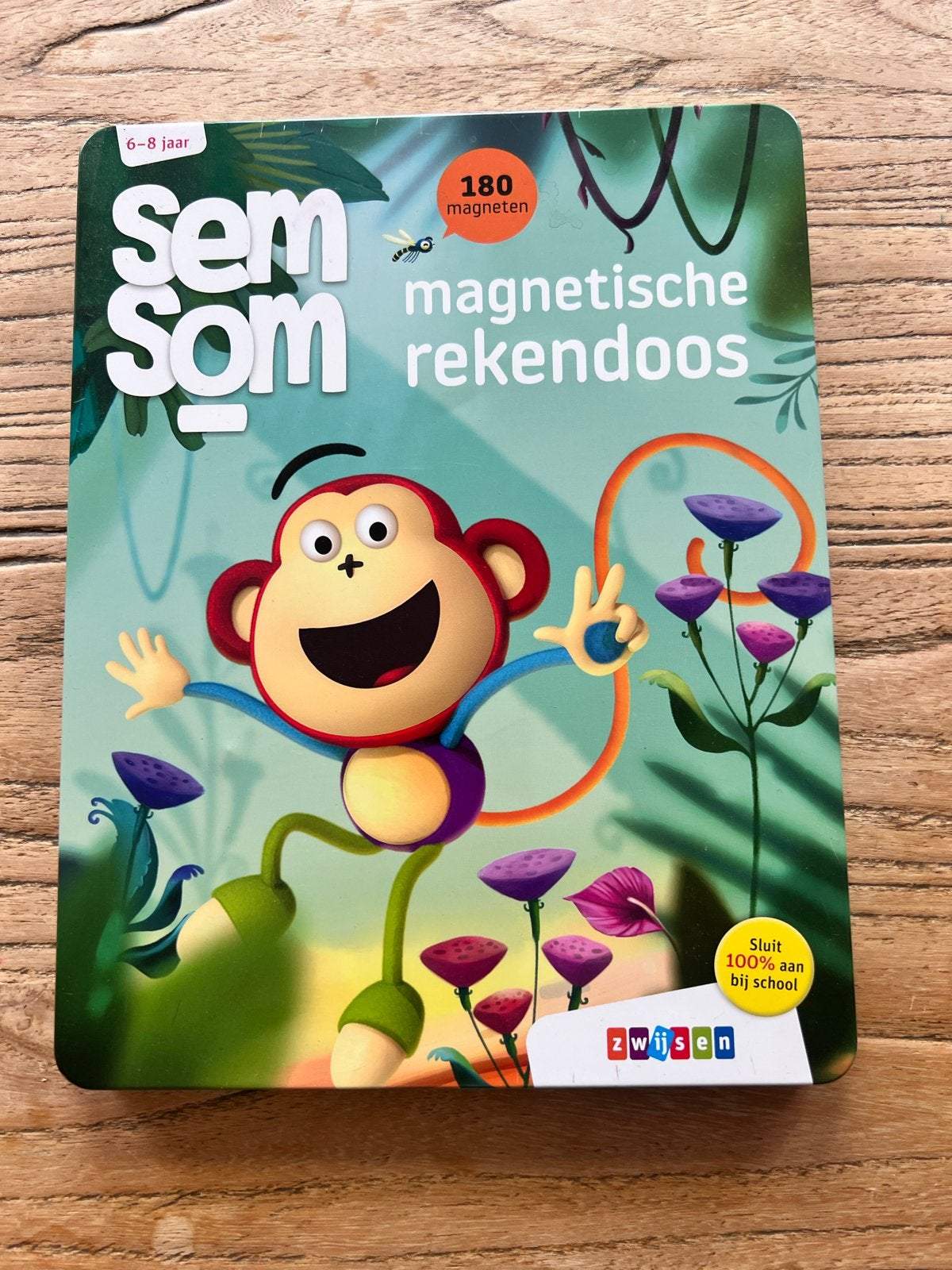 Sem Som magnetische rekendoos 6-8 jaar, Ophalen of Verzenden, Zo goed als nieuw, Rekenen