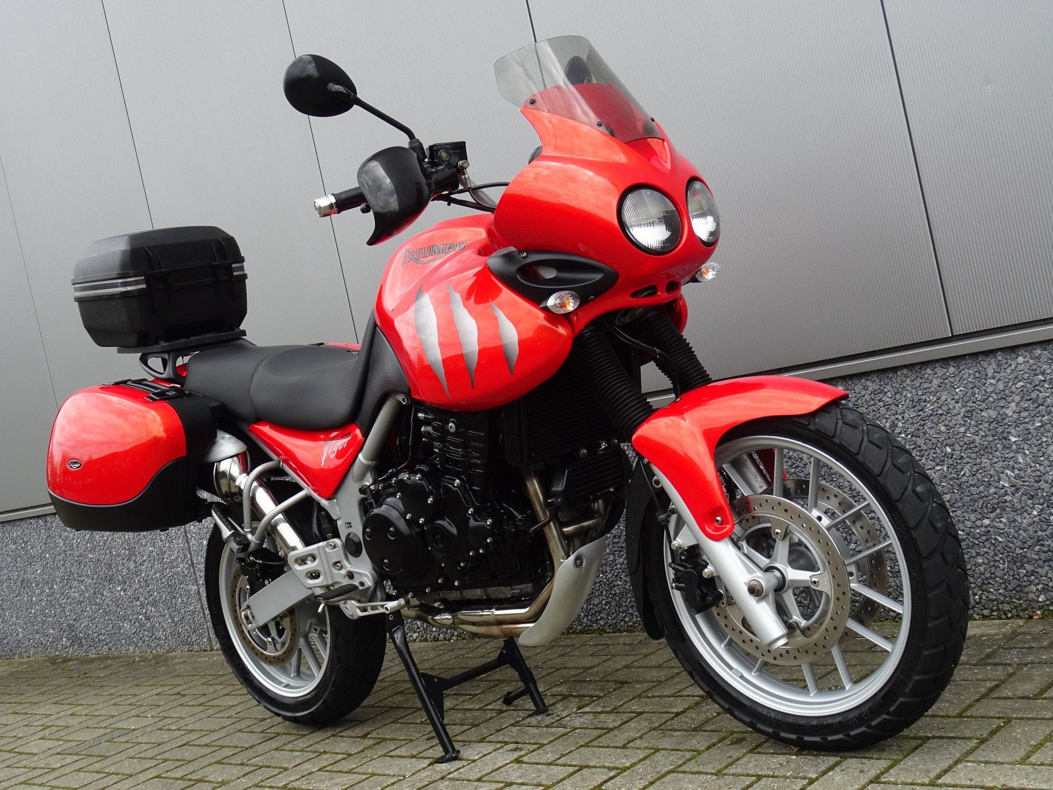 Triumph TIGER 955 I (bj 2004), Meer dan 35 kW, Toermotor, 955 cc, Gebruikt