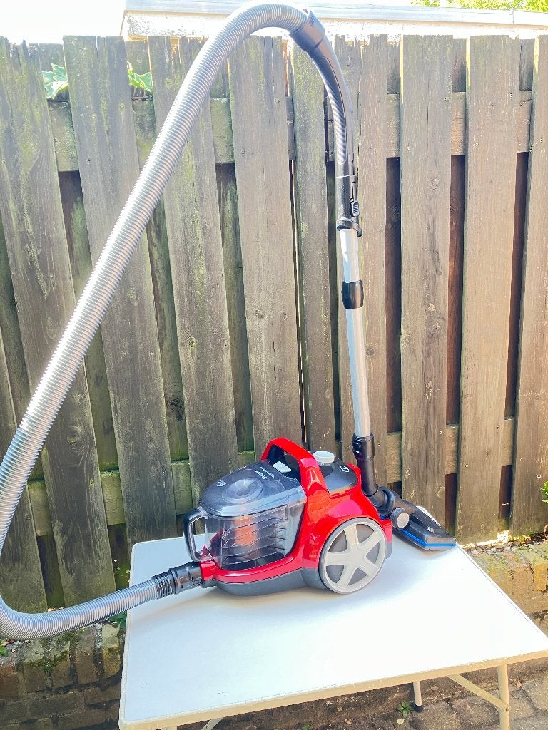 Philips PowerPro Active stofzuiger, Gebruikt, Philips, Geschikt voor harde vloeren, Ophalen of Verzenden