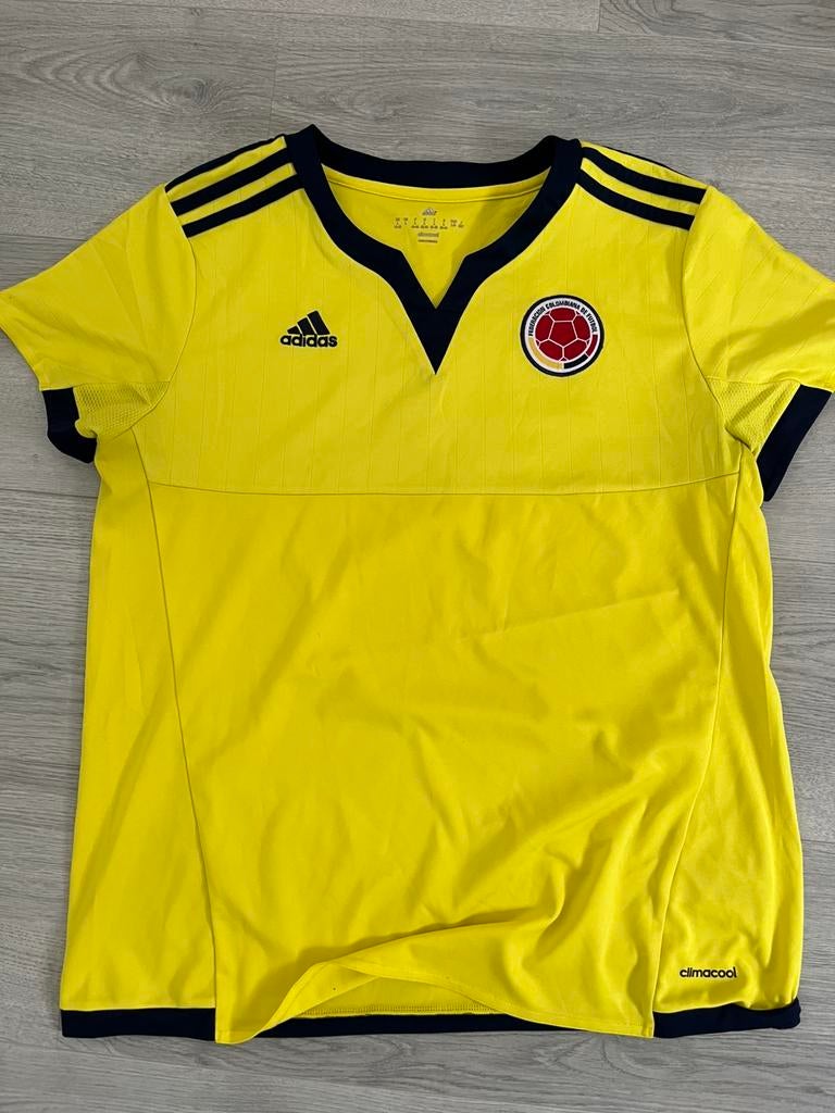 Adidas voetbalshirt Colombiana, Maat L, Ophalen of Verzenden, Zo goed als nieuw, Shirt