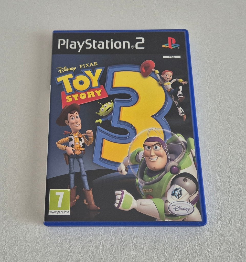 Toy Story 3 Sony Playstation 2 PS2 Game Compleet, Avontuur en Actie, Gebruikt, 1 speler, Ophalen of Verzenden