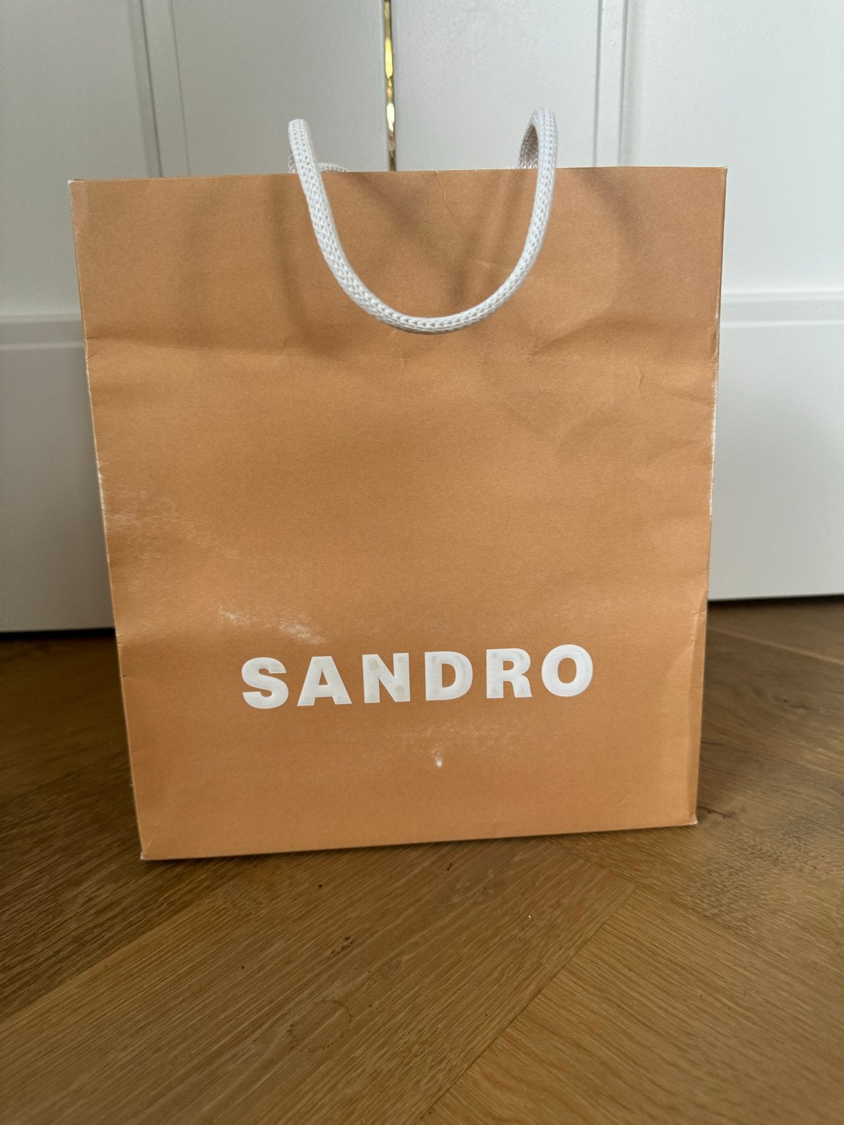 Sandro tasje, Ophalen of Verzenden, Nieuw, Beige, Overige typen