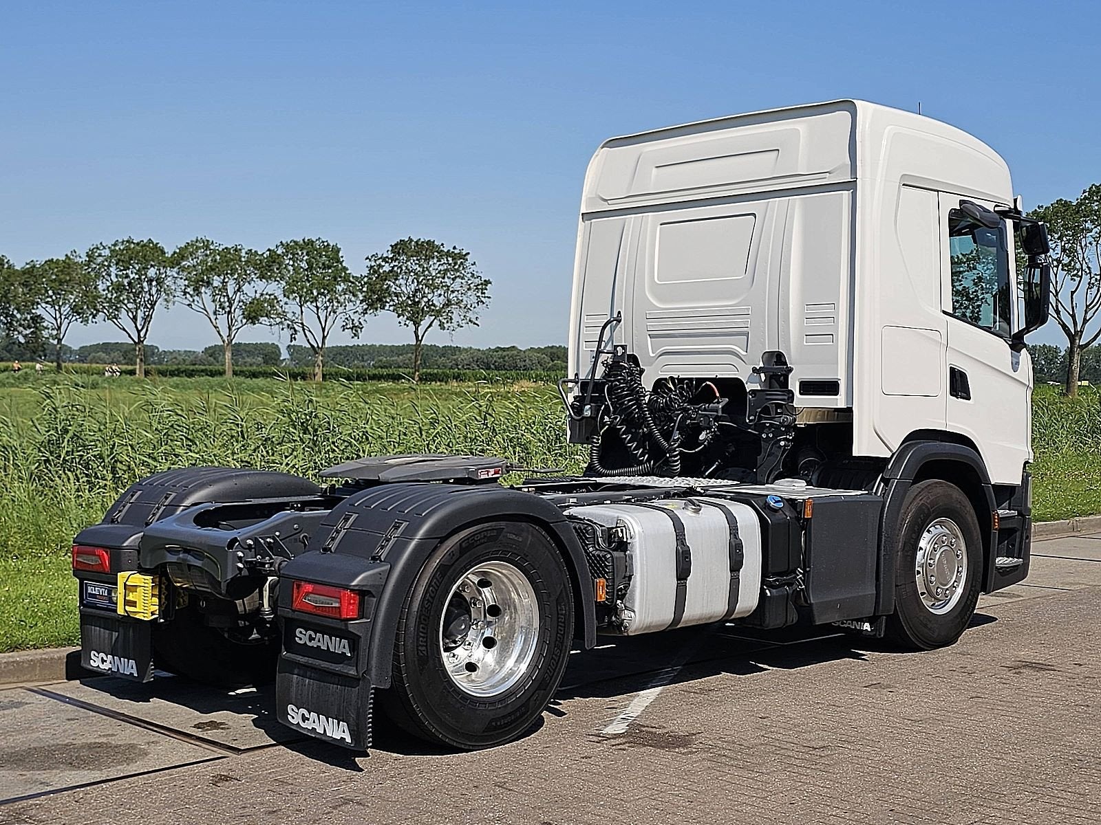 SCANIA G500 adr, Auto's, Euro 6, Scania, Wit, Bedrijf