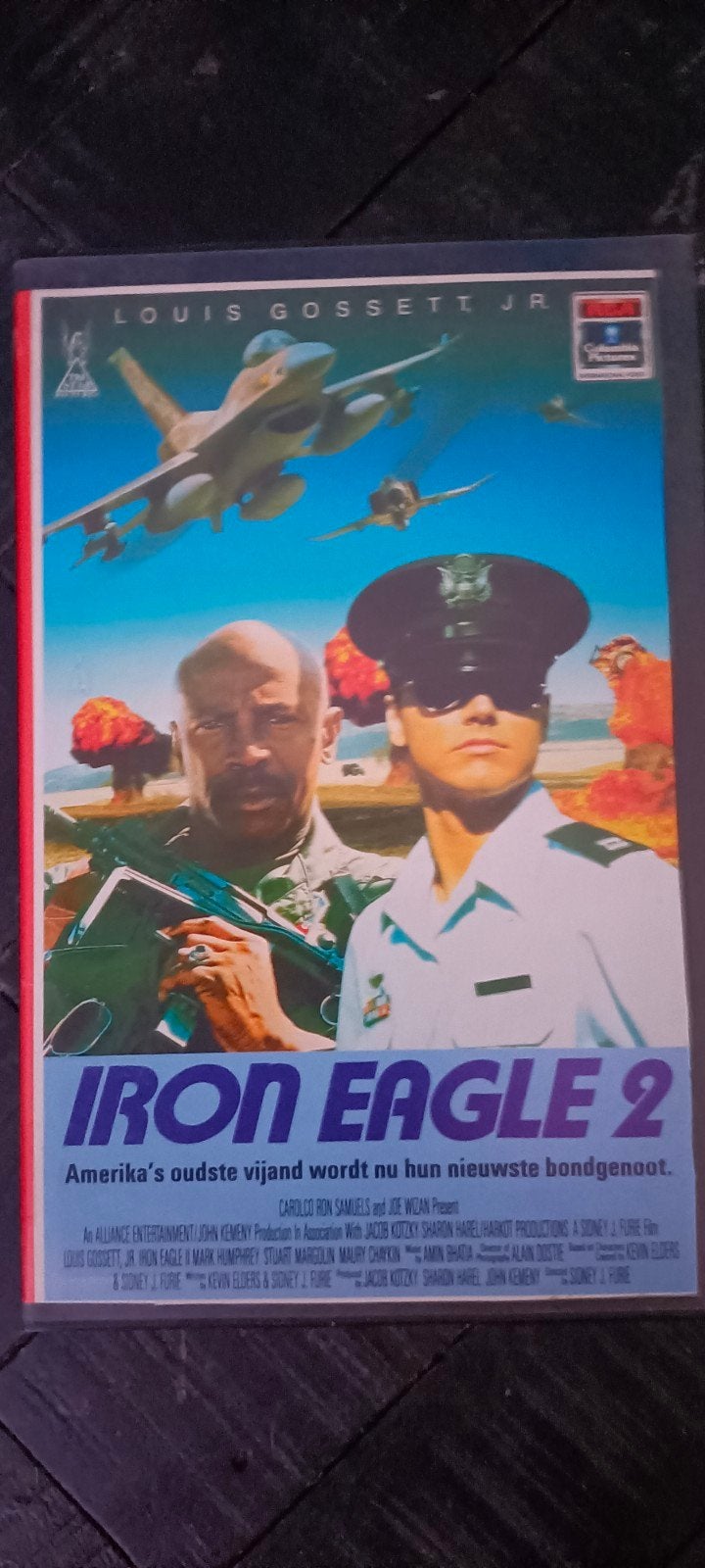 IRon Aegle 2 vhs video band Lees adv, Alle leeftijden, Ophalen of Verzenden, Gebruikt