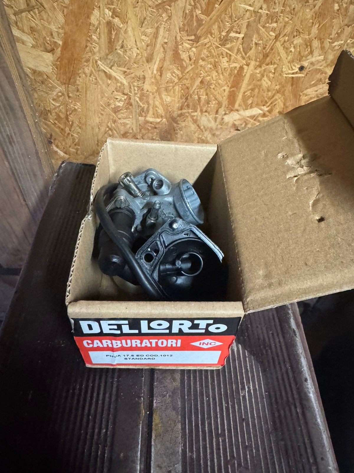 Originele Dell’Orto 12.5 Carburateur, Ophalen of Verzenden