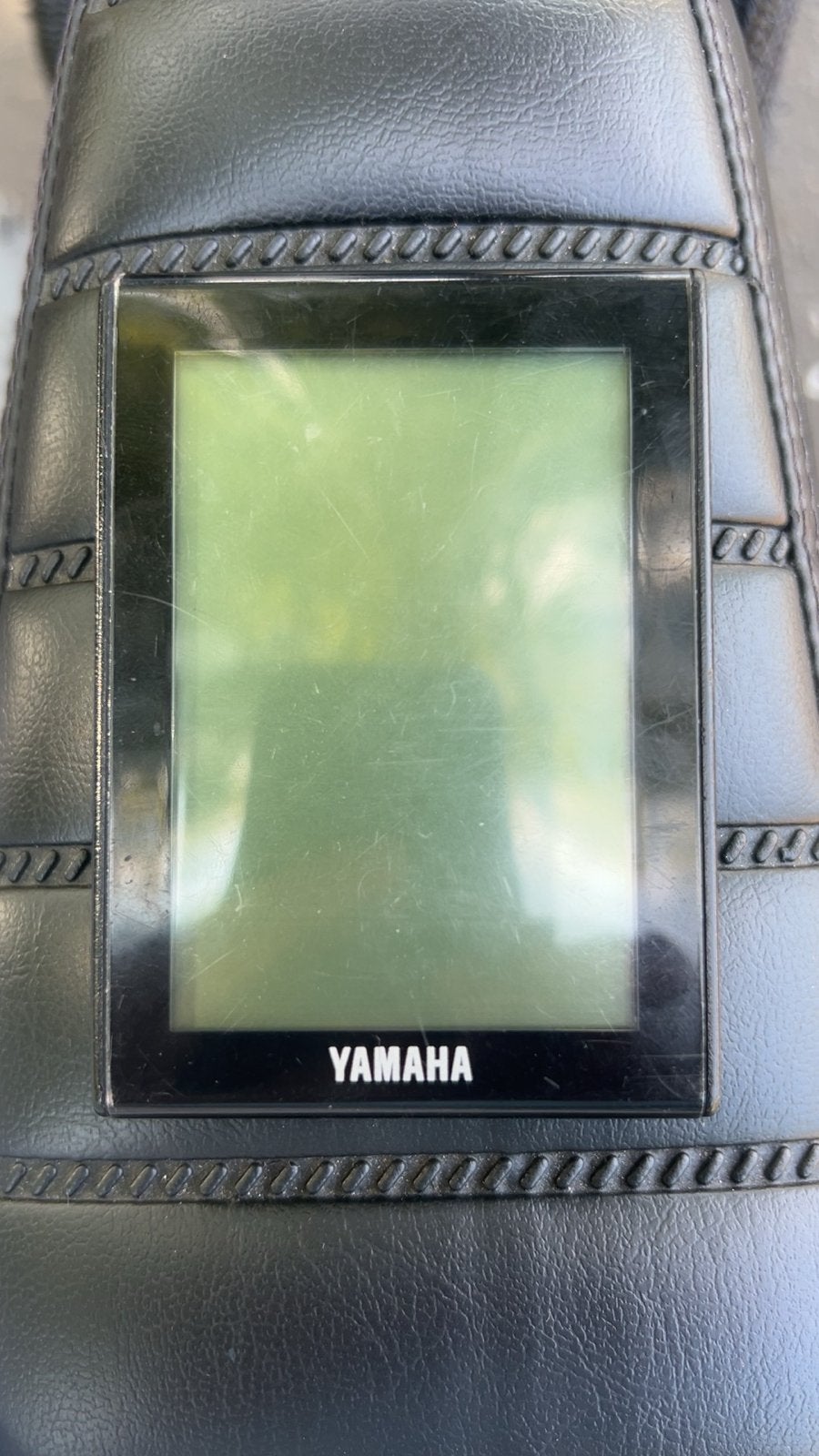 Yamaha fietscomputer/display voor e-bike, Fietsen en Brommers, Fietsaccessoires | Fietscomputers, Ophalen of Verzenden, Draadloos