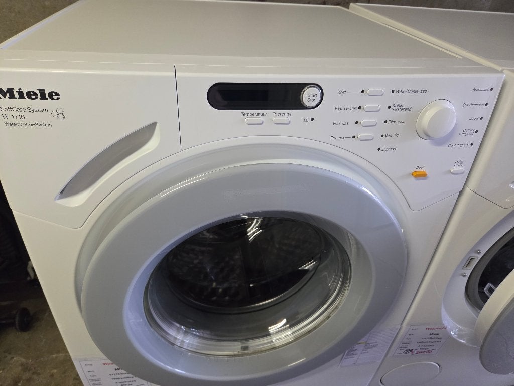 wasmachine - Miele - 6kg - A - UITVERKOOP!, Ophalen, 6 tot 8 kg, Duitsland, Minder dan 85 cm