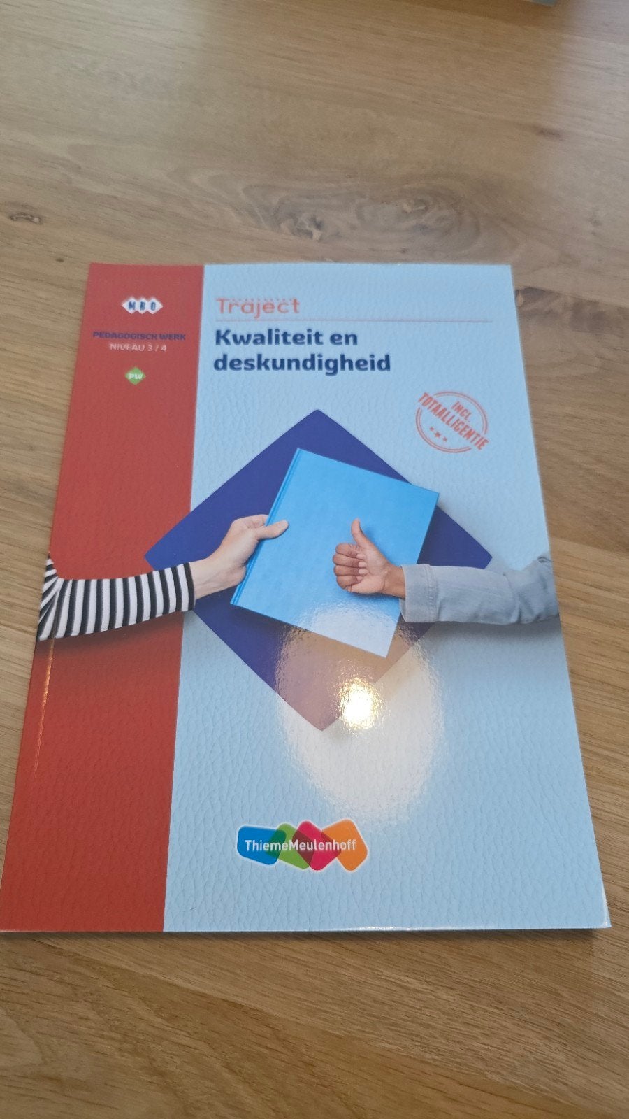 Traject Kwaliteit en deskundigheid - Pedagogisch Werk, Ophalen of Verzenden, Zo goed als nieuw, MBO, Gamma