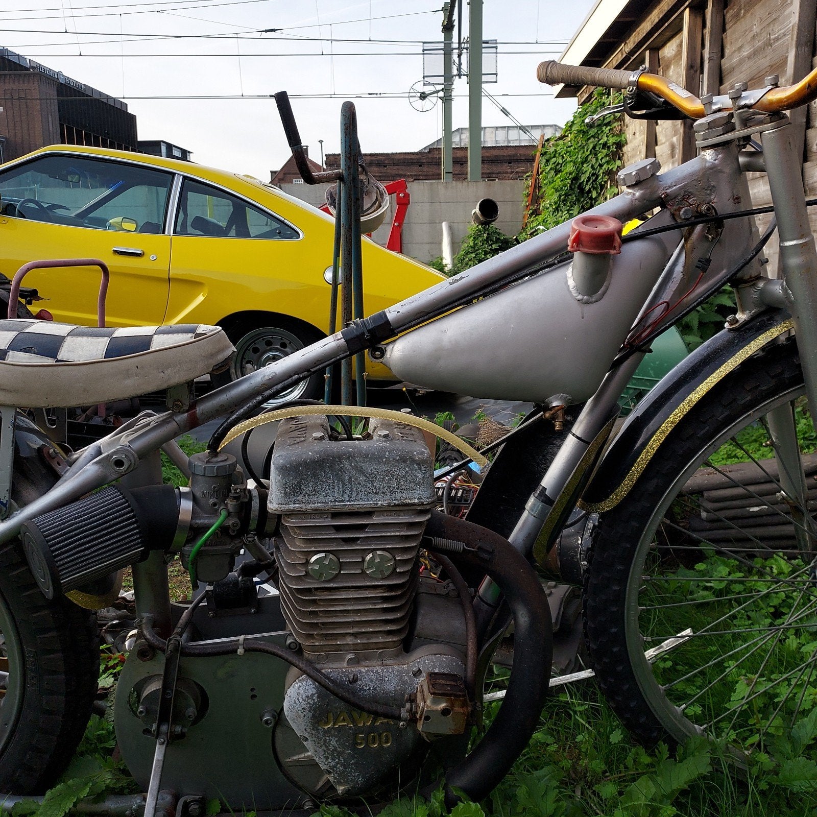 JAWA DT500 SPEEDWAY MANCAVE, Motoren