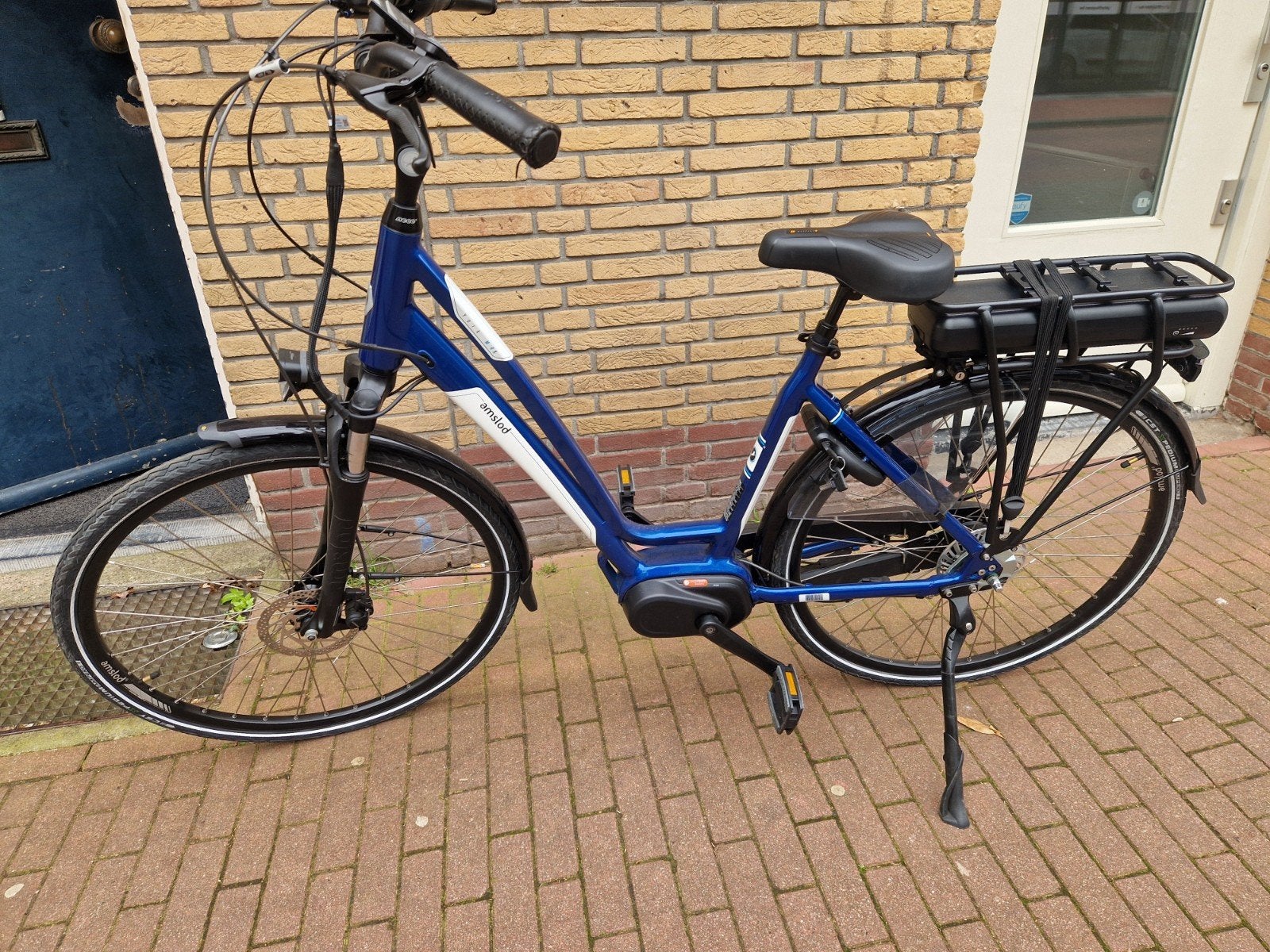 Amslod York MRX E-bike - Zo goed als nieuw, 51 tot 55 cm, Ophalen of Verzenden, Zo goed als nieuw, Overige merken