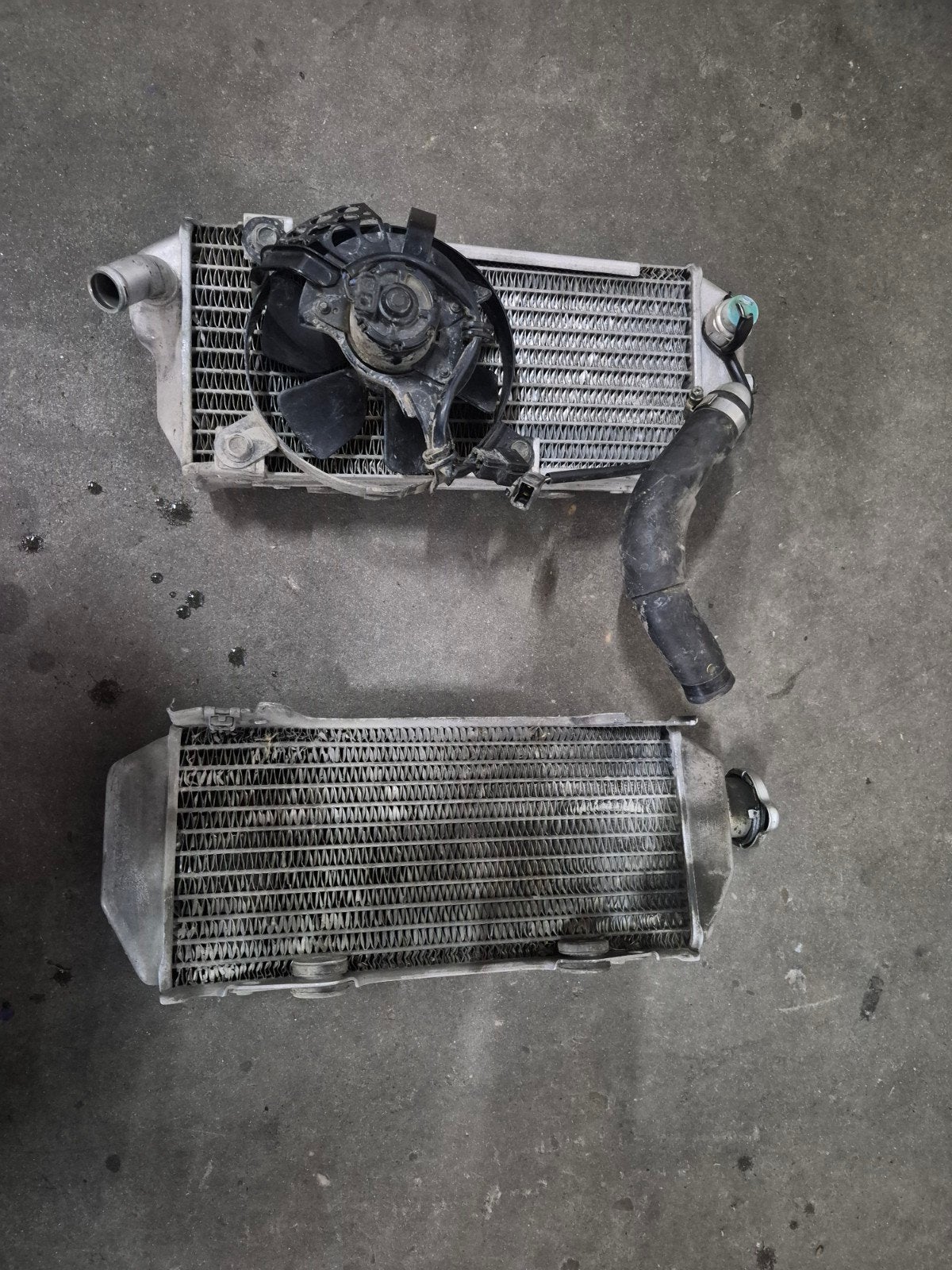 Suzuki Drz 400 radiatoren, Ophalen of Verzenden, Suzuki