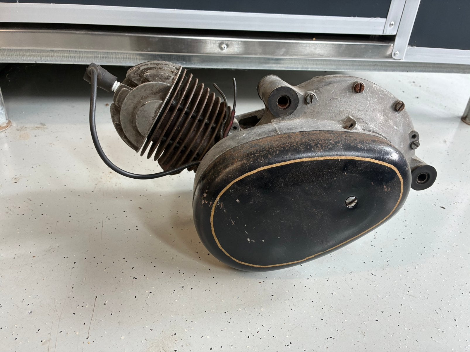 Berini m21 blok oldtimer brommer pluvier, Ophalen, Gebruikt, Blok, Overige merken