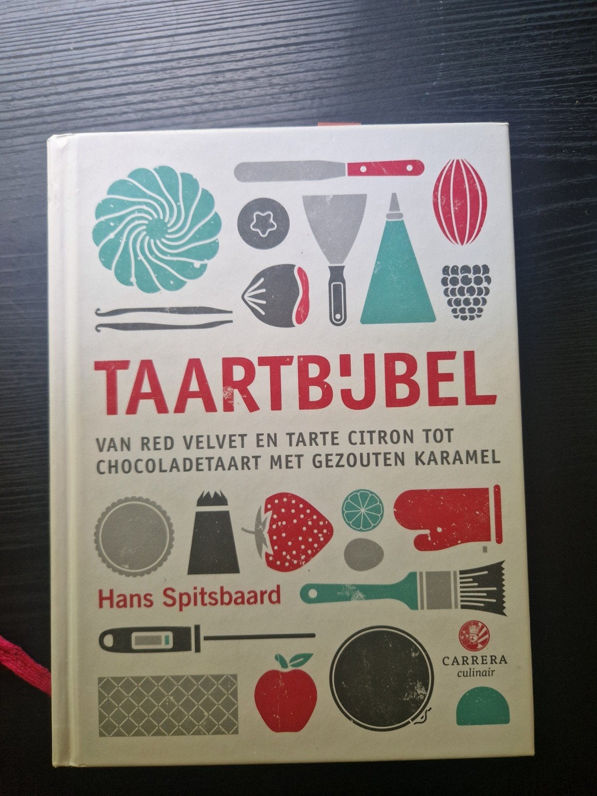 Taartbijbel: Van Red Velvet tot Chocoladetaart, Boeken, Hans Spitsbaard, Ophalen of Verzenden, Zo goed als nieuw, Europa