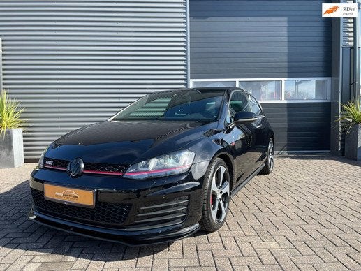Volkswagen Golf 2.0 TSI 169KW 3D 2013 Zwart, 1282 kg, 4 cilinders, 1984 cc, Zwart