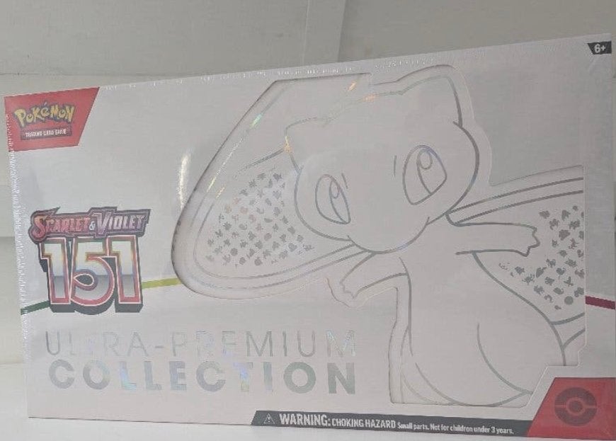 Pokemon - 151 Ultra Premium Collection Box (sealed), Ophalen of Verzenden, Nieuw, Boosterbox