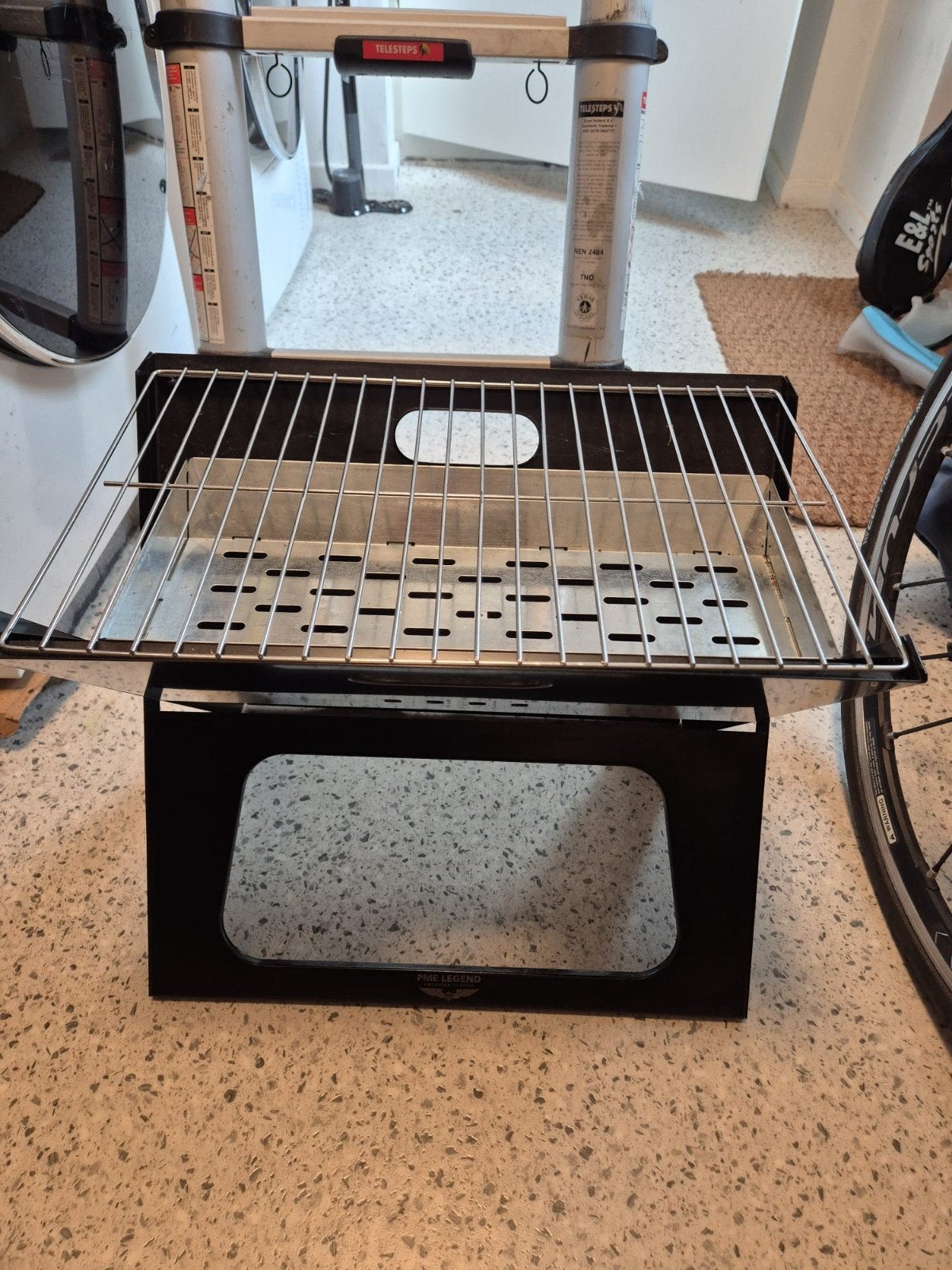 Compacte PME Legend BBQ - Ideaal voor onderweg!, Ophalen, Nieuw, PME Legend