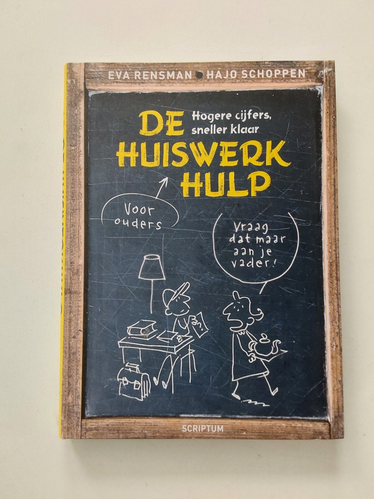Eva Rensman en Hajo Schoppen : De Huiswerkhulp voor ouders🆕, Ophalen of Verzenden, Nieuw, Eva Rensman en Hajo Schoppen