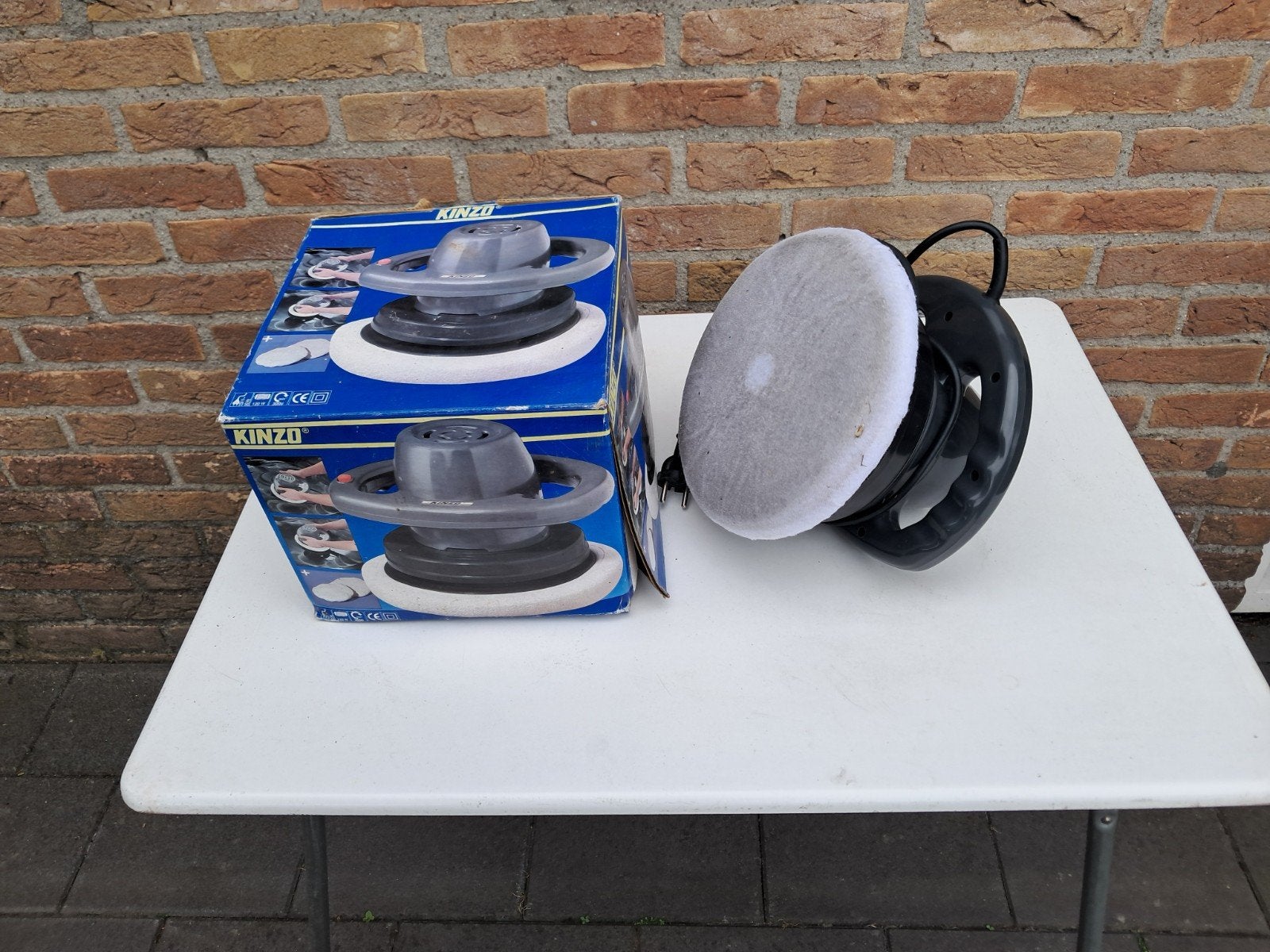 Kinzo Poets/polijstmachine, Auto diversen, Ophalen, Gebruikt