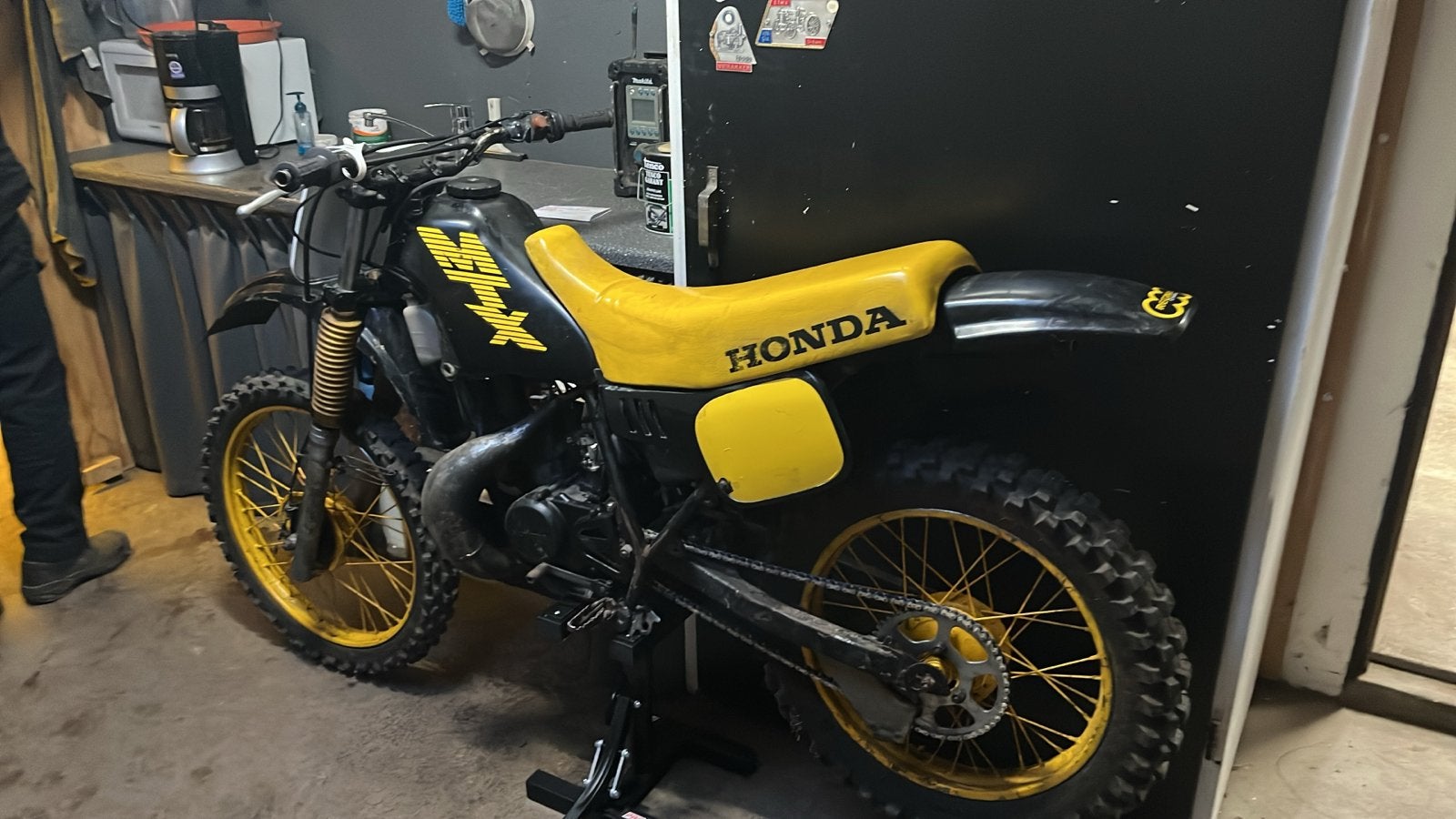 Honda mtx 75, Fietsen en Brommers, Brommeronderdelen | Algemeen, Ophalen of Verzenden, Gebruikt