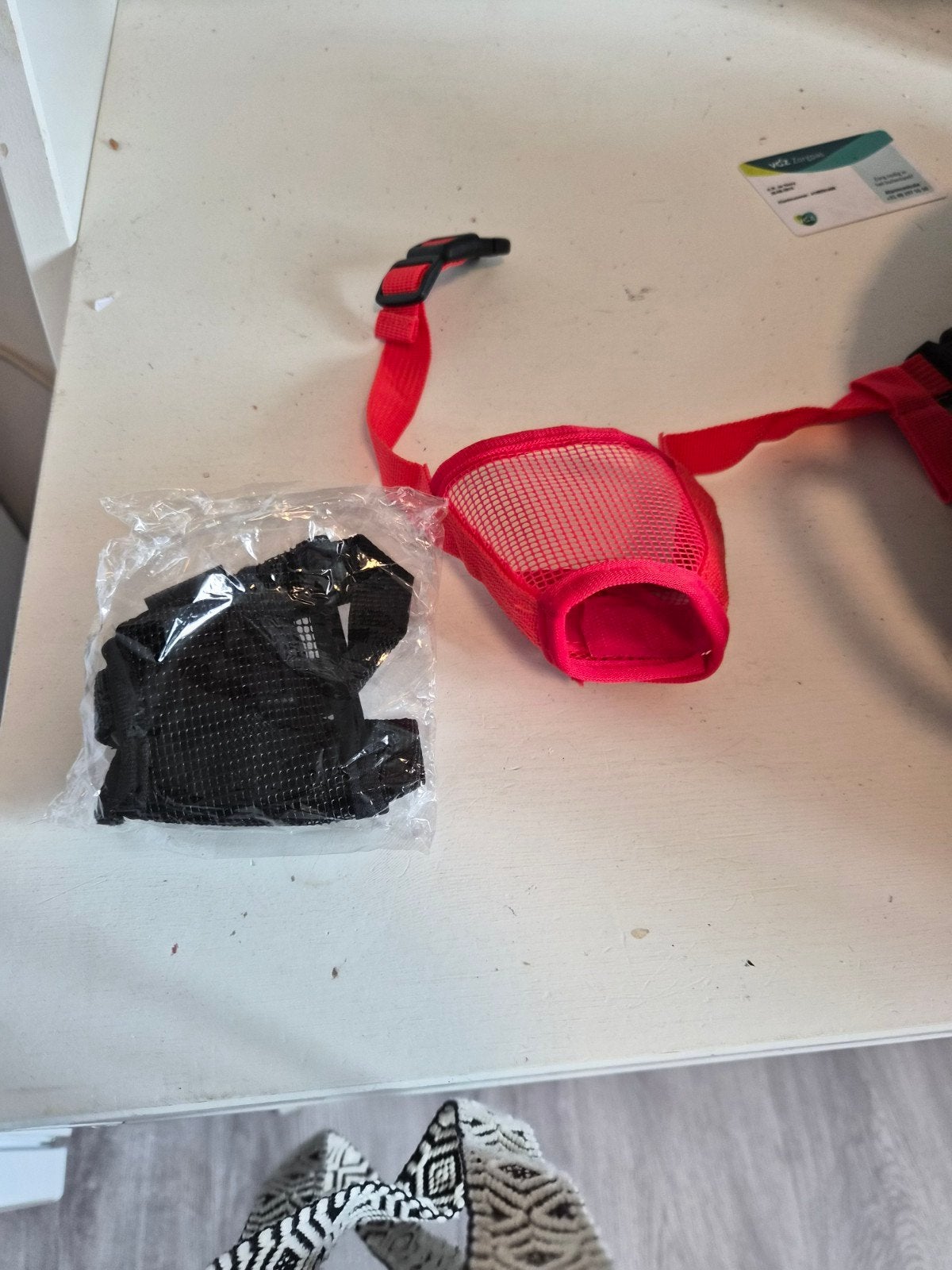 2 muilkorfen voor de hond Nieuw. Maat M, Dieren en Toebehoren, Honden-accessoires, Overige merken, Ophalen, Nieuw, Muilkorf
