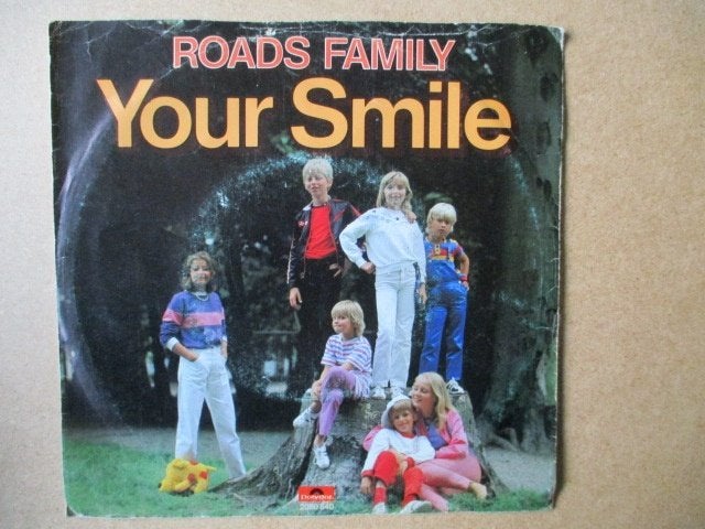 s4183 roads family - your smile, Ophalen, Gebruikt, 7 inch, Overige genres