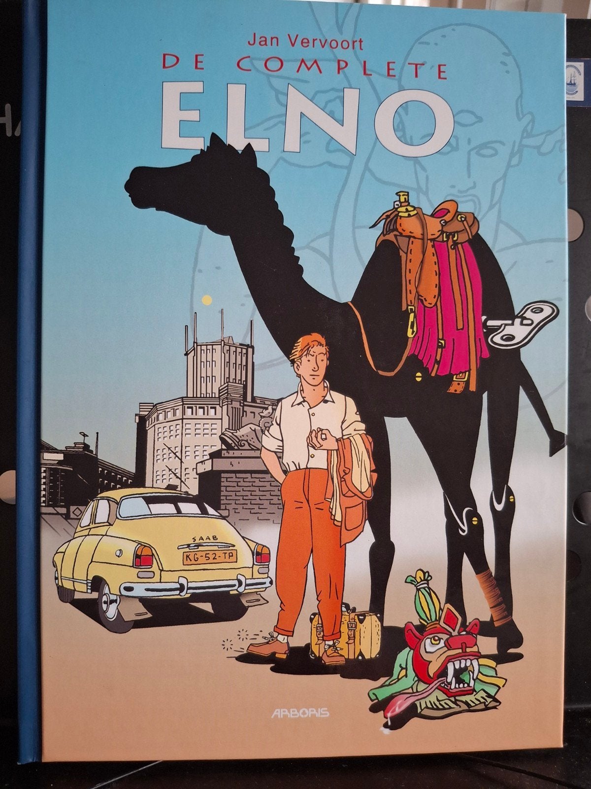 De complete Elno, Eén stripboek, Ophalen of Verzenden, Zo goed als nieuw