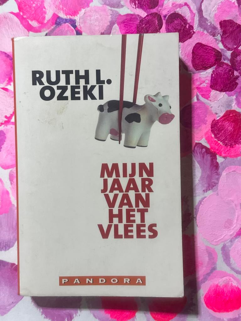 Mijn Jaar van het Vlees - Ruth L. Ozeki (Pandora), Ophalen of Verzenden, Zo goed als nieuw