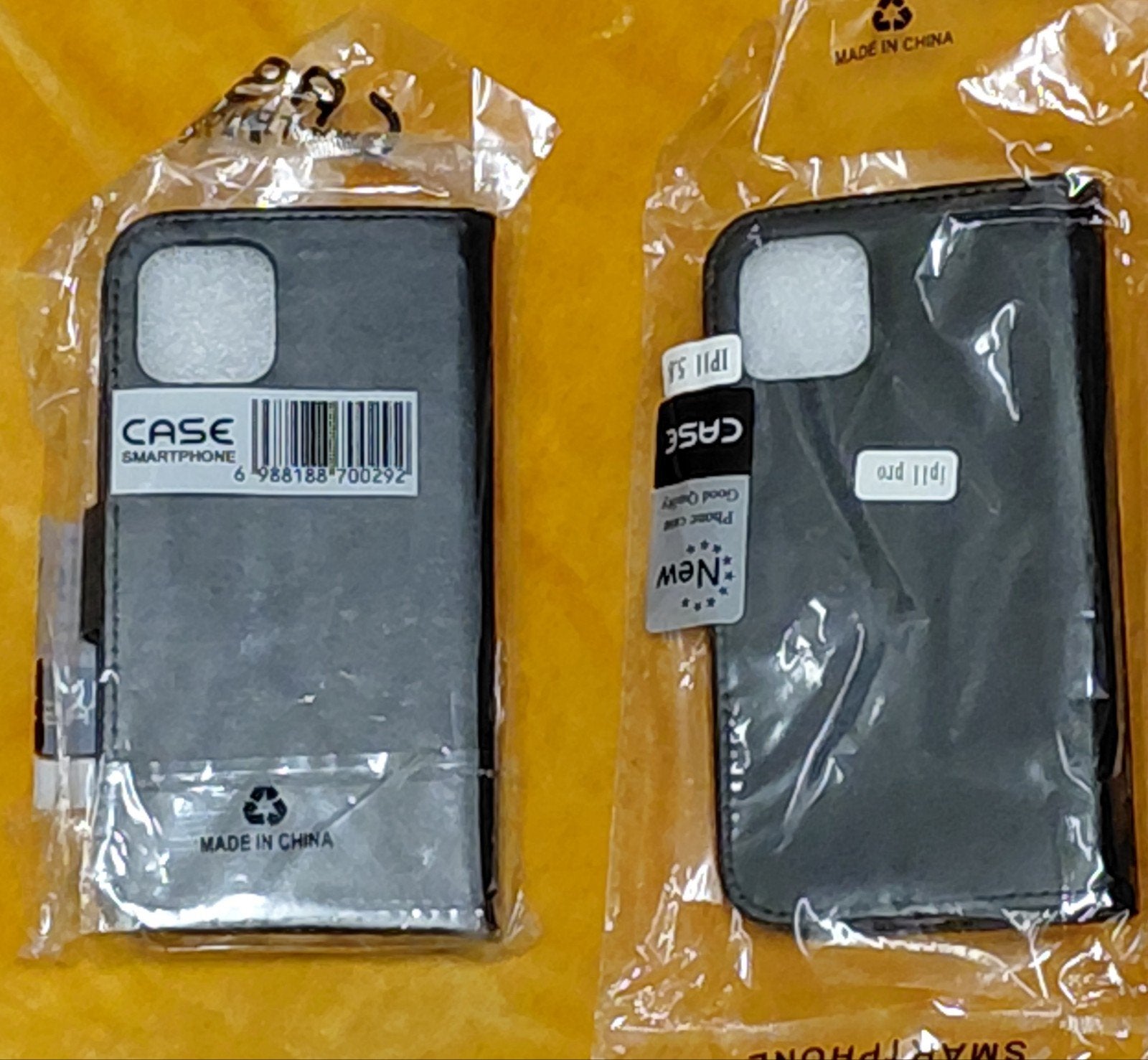 2 Zwart iPhone 11 Pro Hoesje - Flipcase met Pasjeshouder, Zwart, IPhone 11 Pro, Overige merken, Nieuw