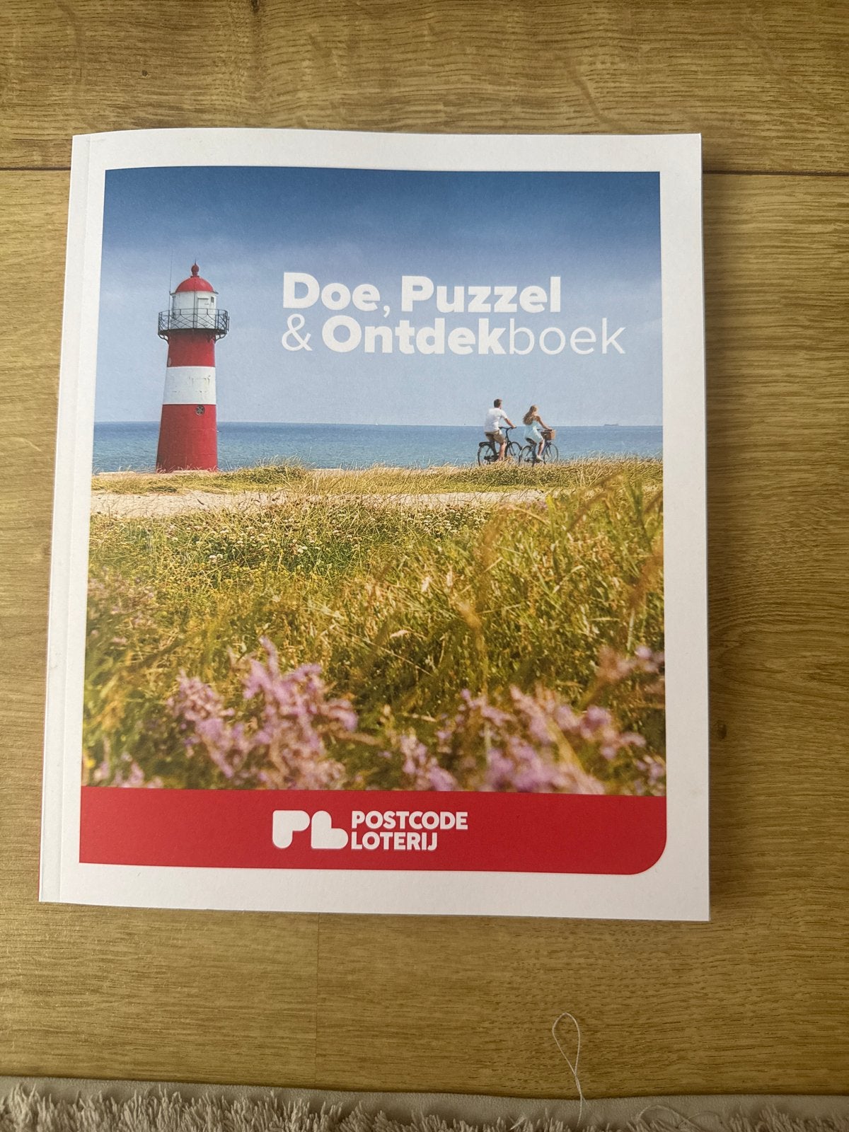 Doe, Puzzel & Ontdekboek Postcode Loterij, Ophalen of Verzenden, Minder dan 500 stukjes, Nieuw, Puzzelboek