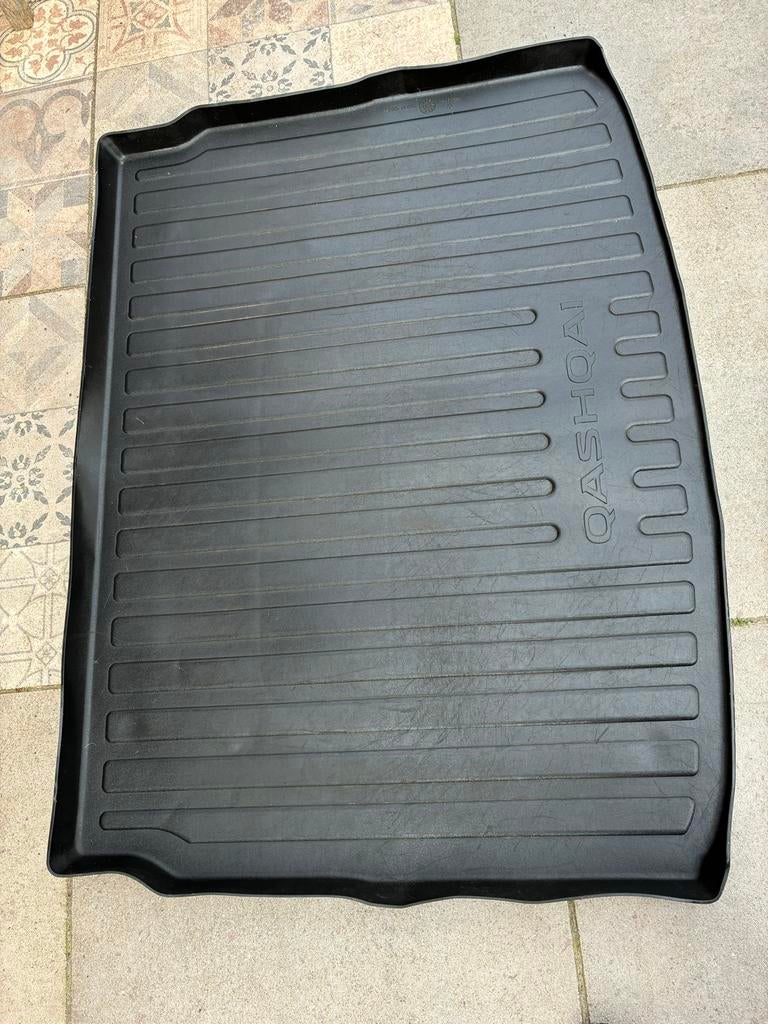 Rubberen Kofferbakmat voor Nissan Qashqai, Ophalen, Gebruikt