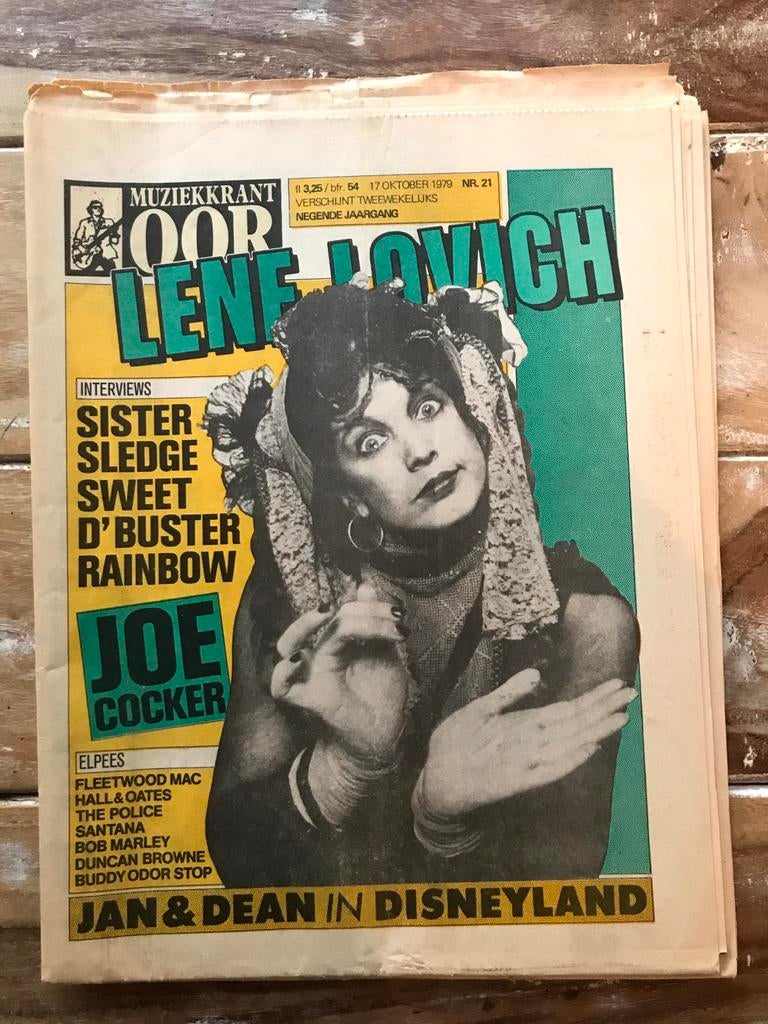 Muziekkrant OOR 1979 SWEET D’BUSTER Joe Cocker SISTER SLEDGE, Ophalen of Verzenden, Muziek, Film of Tv