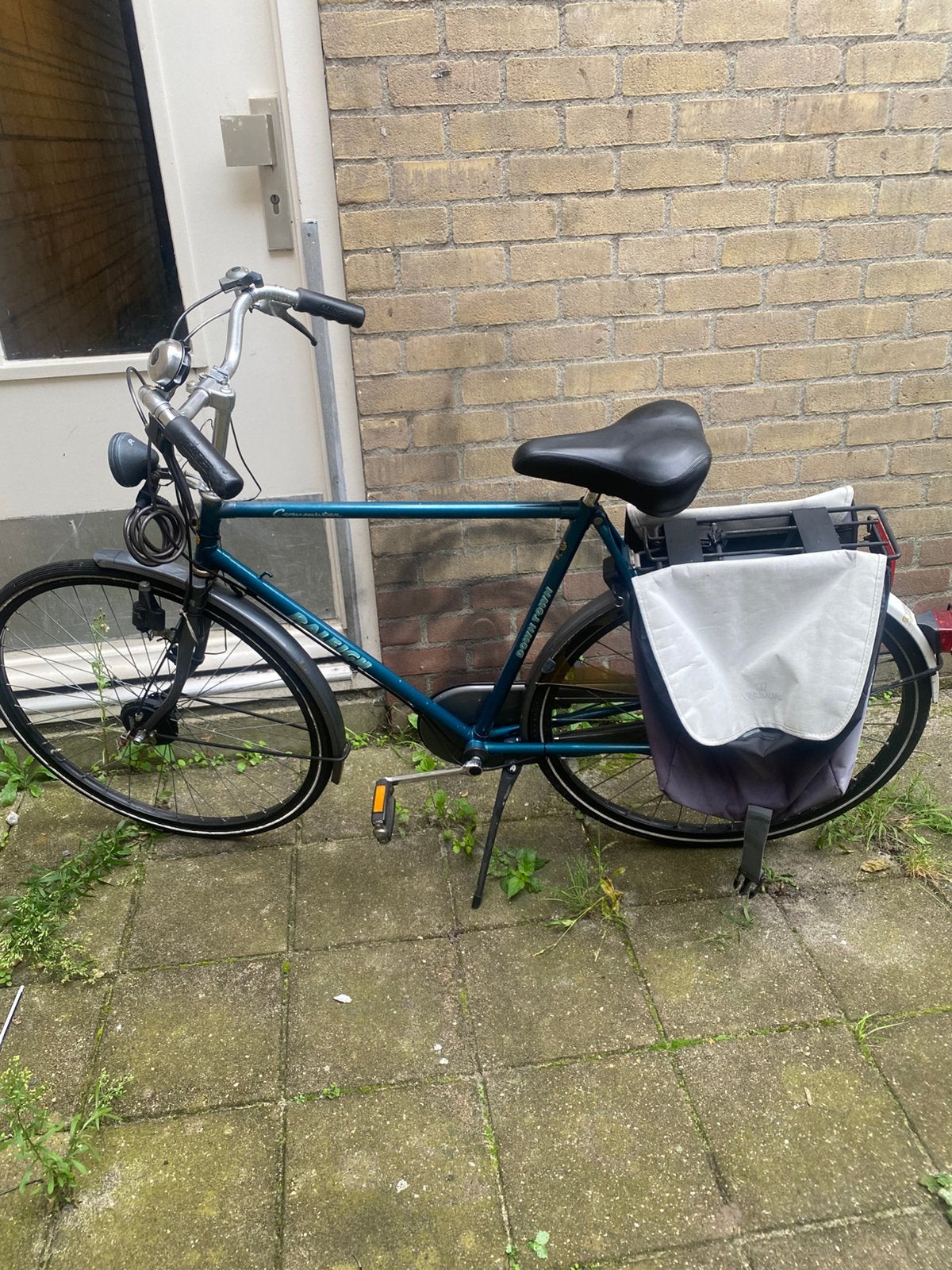 Heren fiets  Raleigh, Fietsen en Brommers, Ophalen, Zo goed als nieuw, Overige merken, Versnellingen